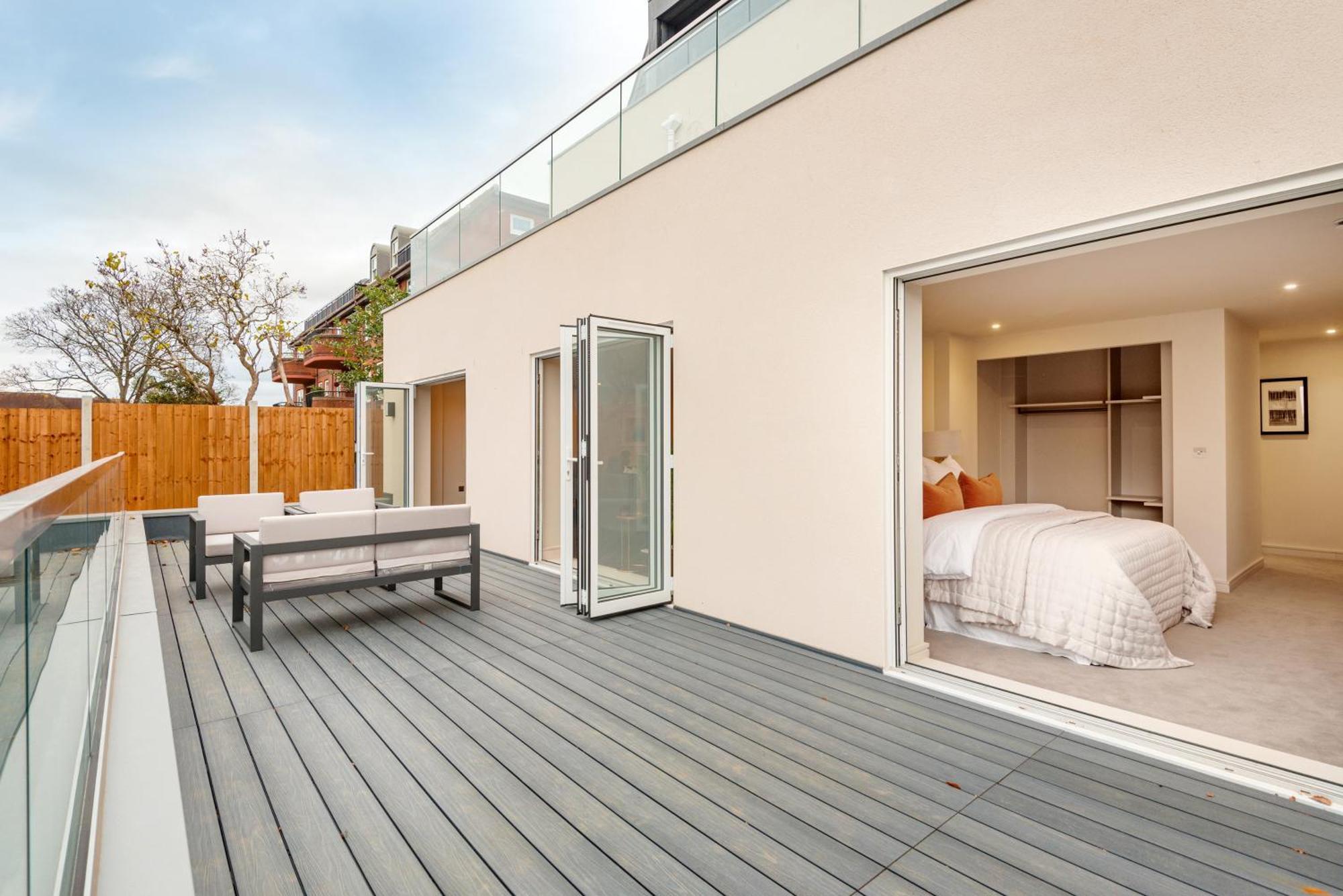 2Bd, 2Ba Urban Oasis Chcl F4 Chigwell Exterior foto