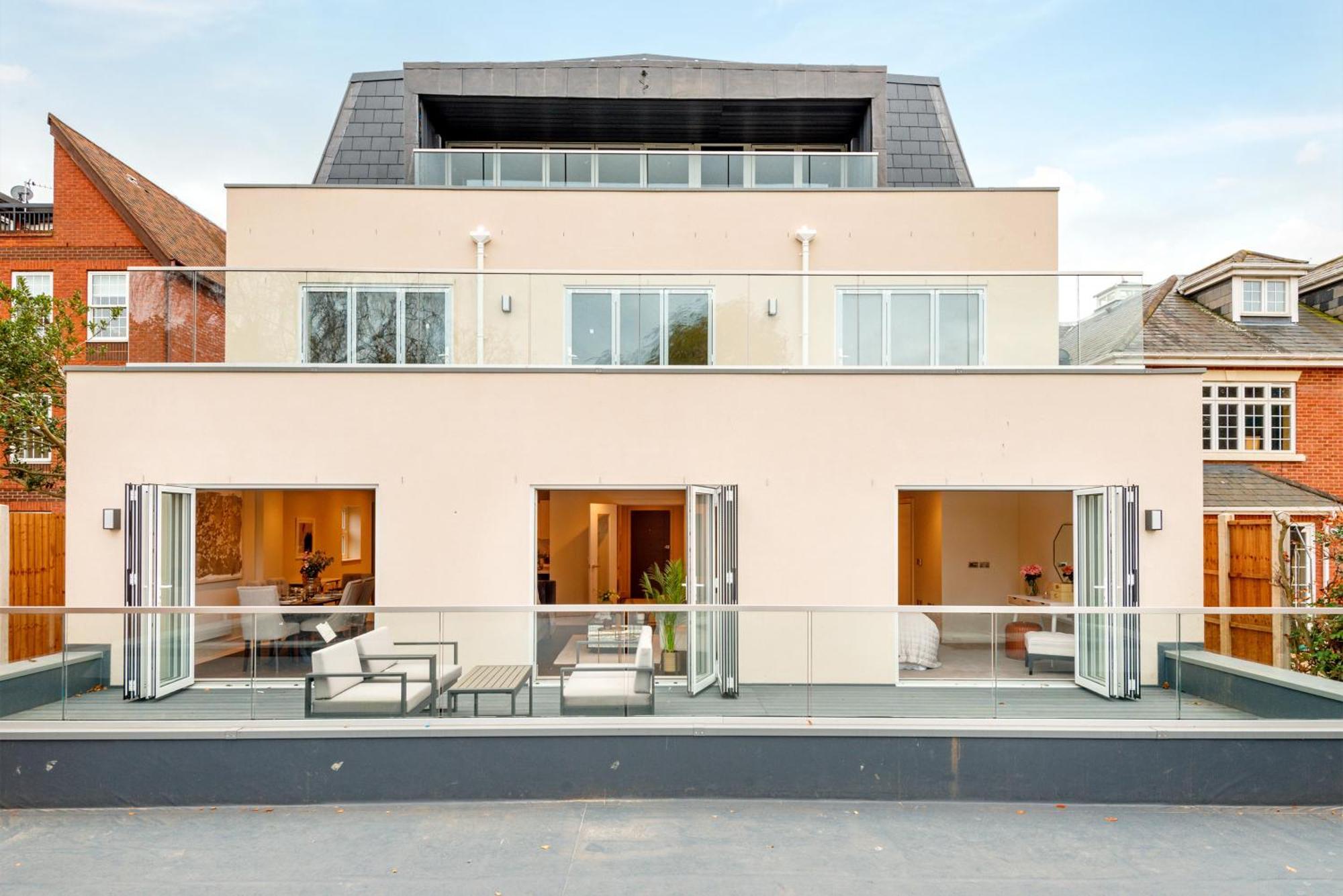2Bd, 2Ba Urban Oasis Chcl F4 Chigwell Exterior foto